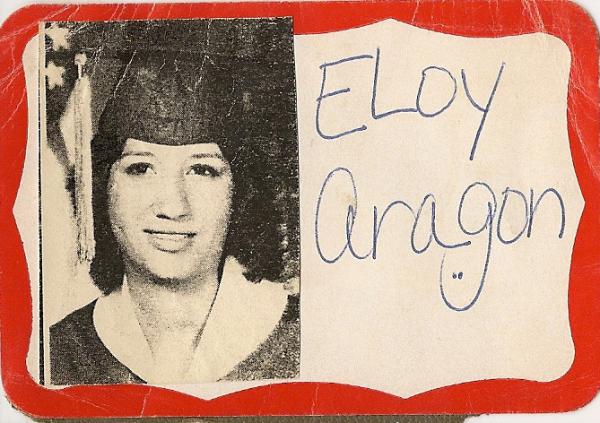 Marie Eloy Aragon - Class of 1976 - Harlandale High School