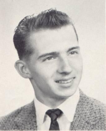 Frank Horvath - Class of 1960 - Hutch-tech High School