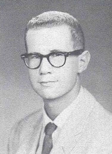 Walter Golladay - Class of 1961 - Bisbee High School