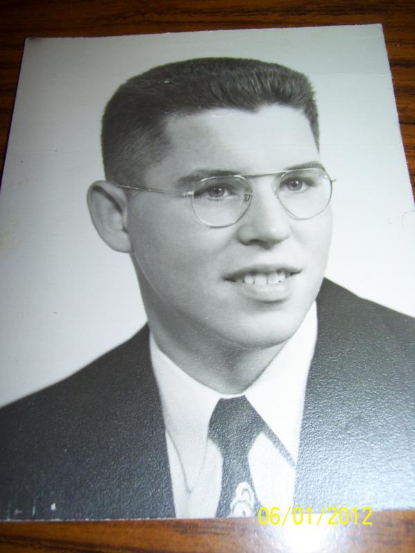 Richard Rightmyer - Class of 1952 - John Marshall High School