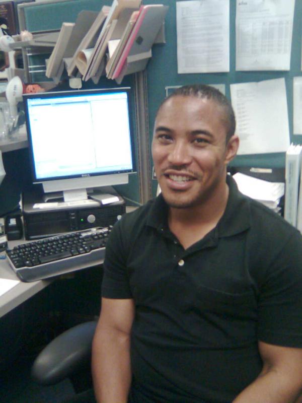 Marcus Barnes - Class of 1991 - Ellison High School