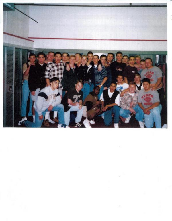 Tommy Pruitt - Class of 1997 - Belton High School