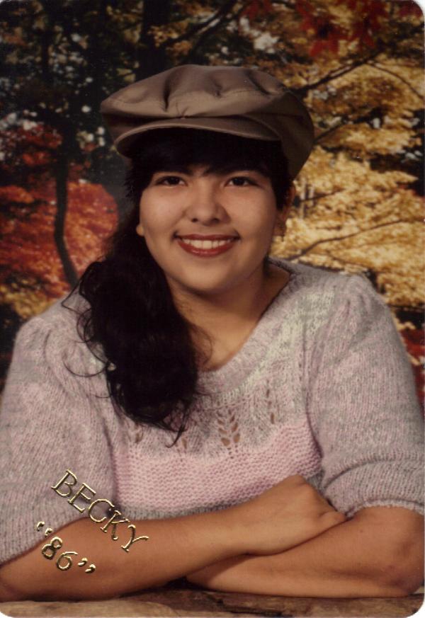 Becky Nieto - Class of 1986 - Belton High School