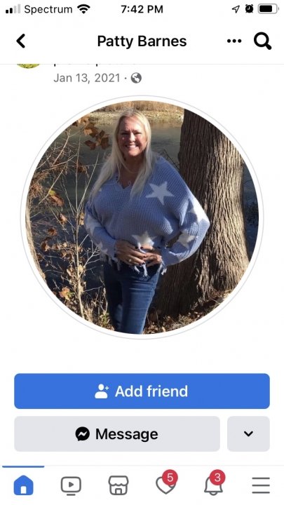 Patty Barnes - Class of 1972 - Oliver Wendell Holmes High School