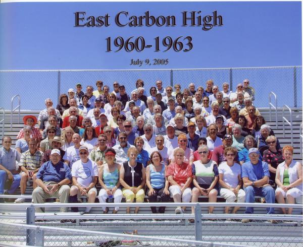 Robert Harvey - Class of 1963 - East Carbon High School