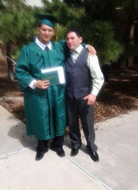 Alex Benitez - Class of 2013 - Newman Smith High School