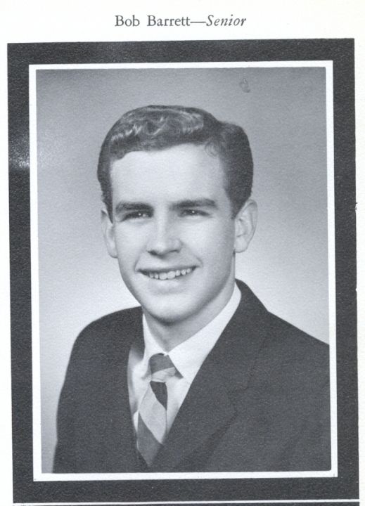 Robert Barrett - Class of 1965 - R.L. Turner High School