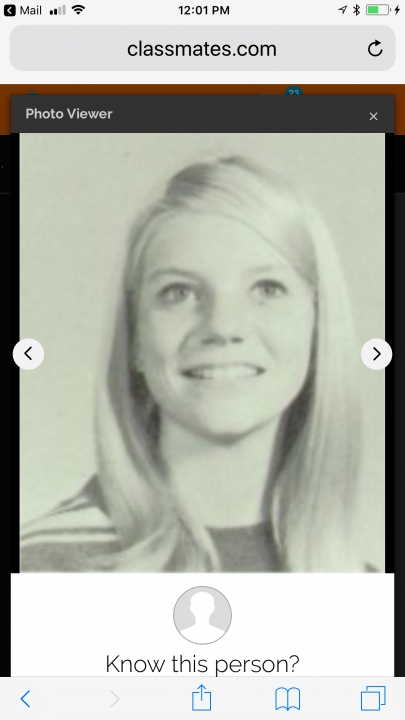 Sherry Herd - Class of 1969 - R.L. Turner High School