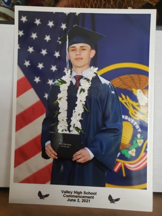 Tanner Gurule - Class of 2021 - Valley High School
