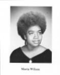 Maria Wilson - Class of 1973 - Morris High School