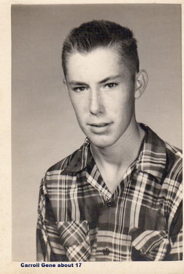 Carroll G. Rodgers - Class of 1954 - Aldine High School