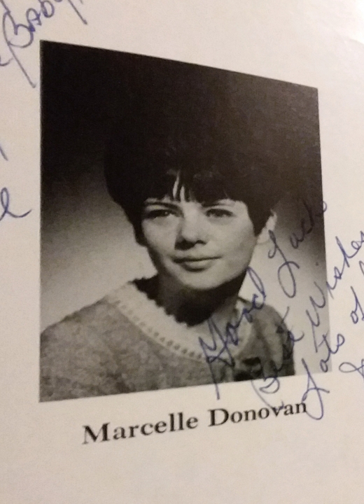 Marcelle Donovan - Class of 1968 - Queens Vocational And Technical High School