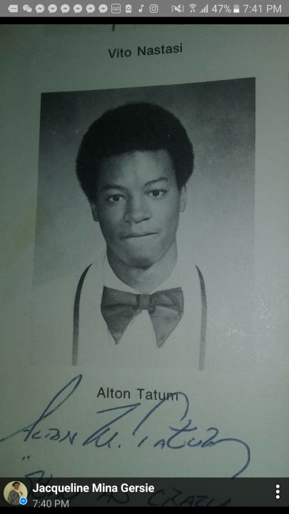Alton Tatum - Class of 1978 - Queens Vocational And Technical High School