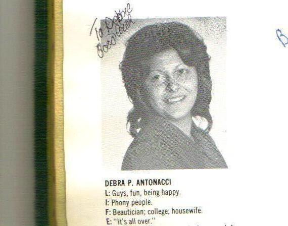 Debrajo Antonacci - Class of 1973 - Ralph Mckee Voc Tech High School