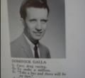 Dominick Galla, class of 1966