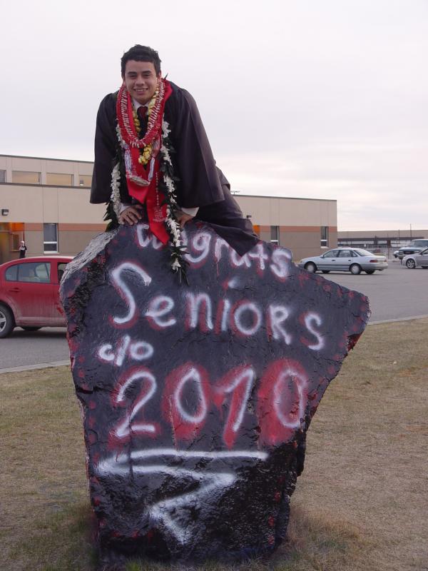 Dion Torres - Class of 2010 - Ben Eielson High School