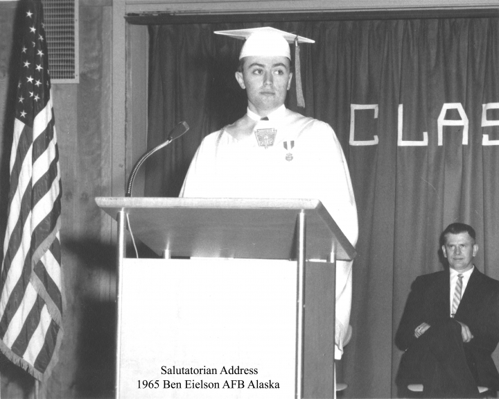 David Davis - Class of 1965 - Ben Eielson High School