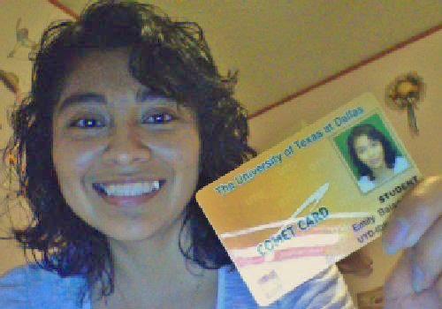 Emily Balandrano - Class of 2009 - Naaman Forest High School