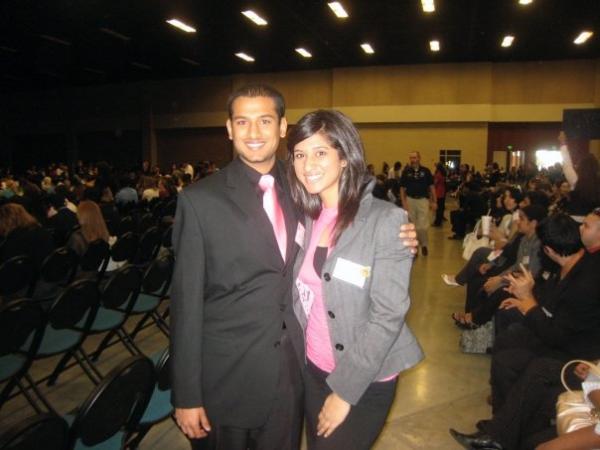 Karan Patel - Class of 2008 - Naaman Forest High School