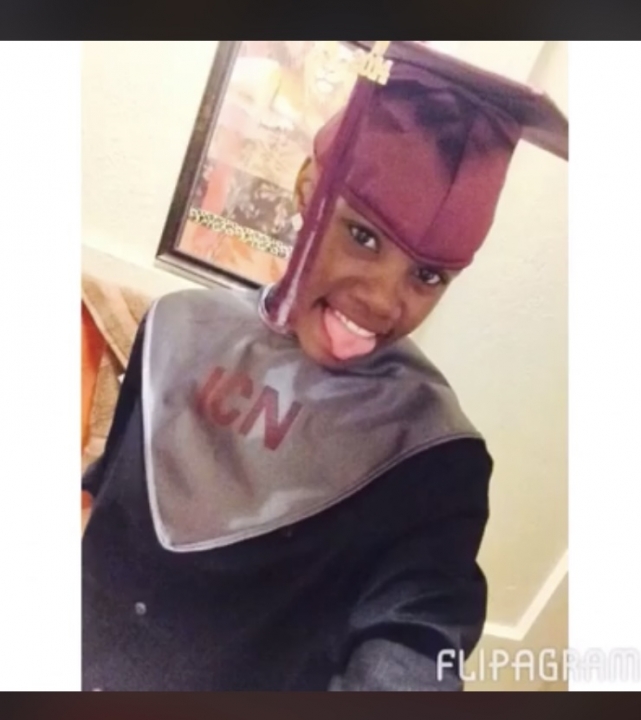 Ronisha Thomas - Class of 2014 - I.c. Norcom High School