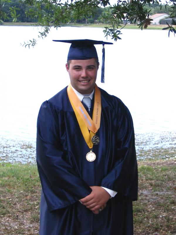 Patrick Artz - Class of 2007 - Alonso High School