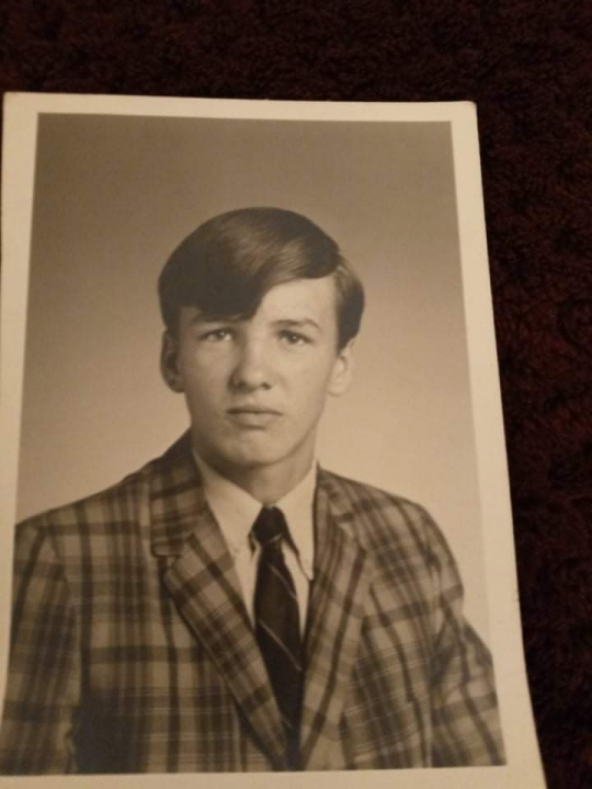 John Fisher - Class of 1972 - Stonewall Jackson High School