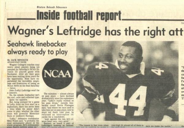 John Leftridge - Class of 1984 - Rome Free Academy High School