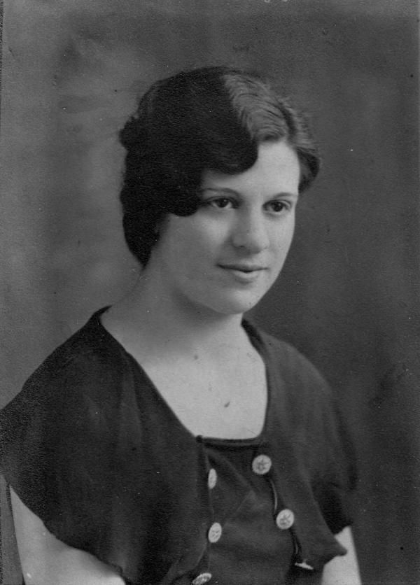 Barbara Abruzzio - Class of 1933 - Rome Free Academy High School