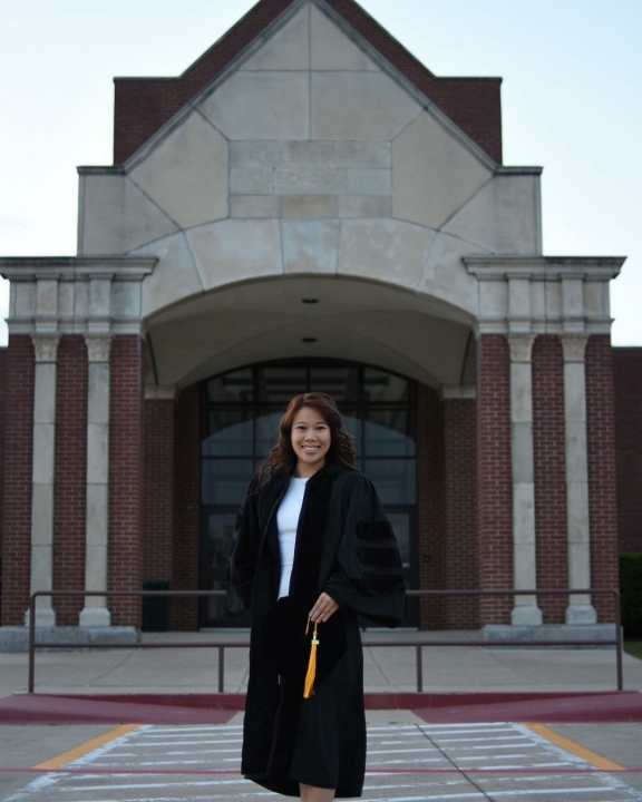 Wendy Nguyen - Class of 2008 - South Grand Prairie High School