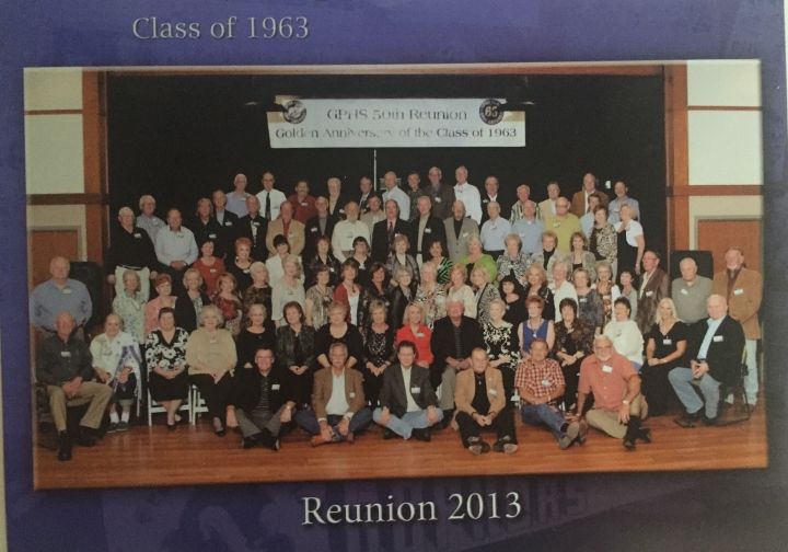 Judy Sellers - Class of 1963 - Grand Prairie High School