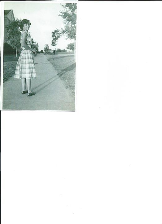 Jenet Jolly - Class of 1954 - Mesquite High School
