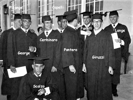 Frank Cerminaro - Class of 1954 - Thomas R Proctor High School