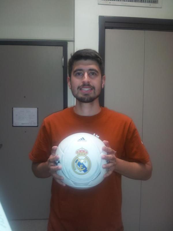 Roberto Salinas - Class of 2012 - John Horn High School