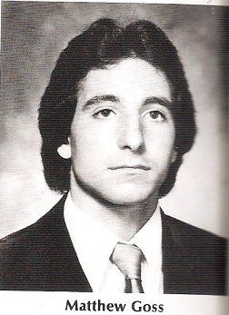 Matthew Goss - Class of 1980 - Valley Stream Central High School