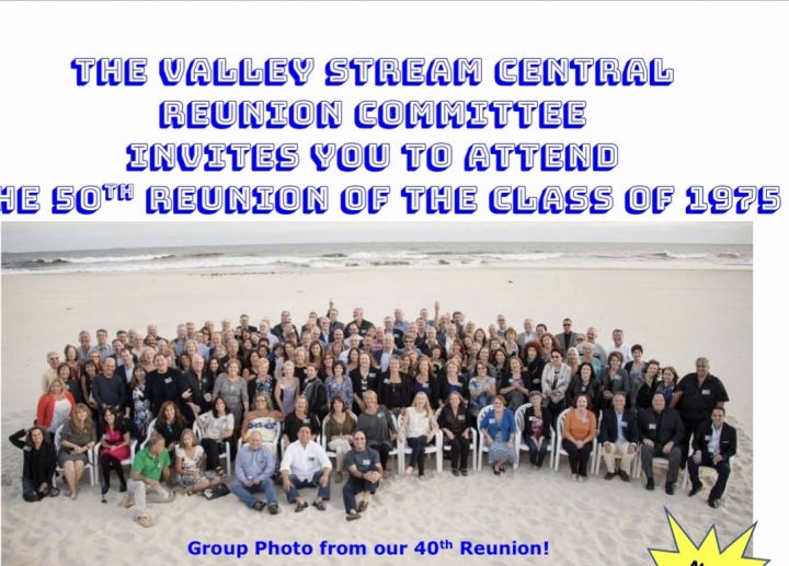 Valley Stream Central Class of 1975 50th Reunion