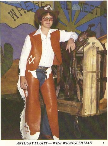 Anthony Fugitt - Class of 1984 - West Mesquite High School
