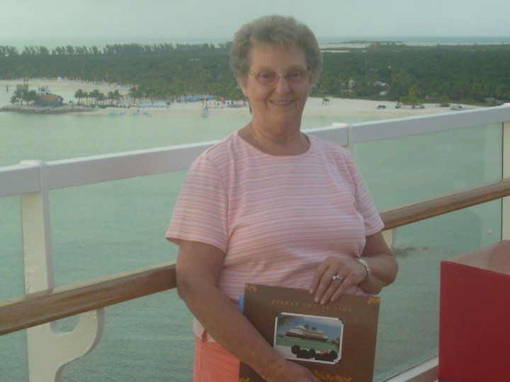 Marlene Fetty - Class of 1954 - Paden City High School