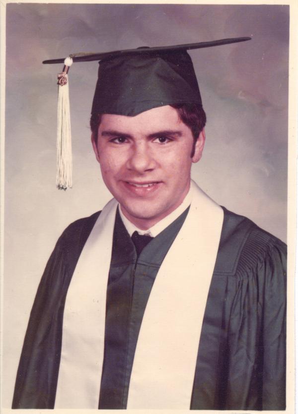 Daniel James Jimmy Hensel - Class of 1976 - L.V. Berkner High School