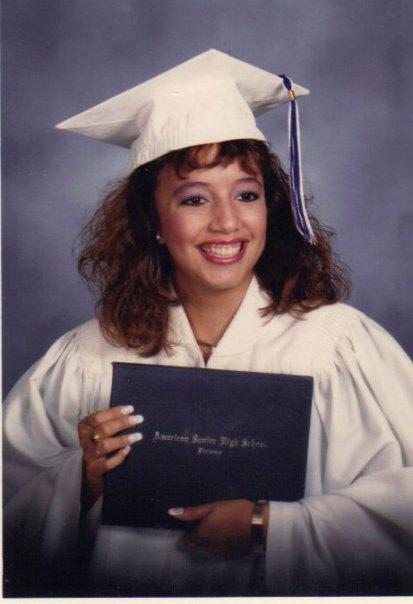 Jennifer Calderon - Class of 1989 - American Senior High School