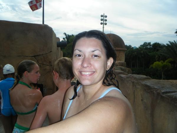 Michelle Alvarez - Class of 1997 - American Senior High School