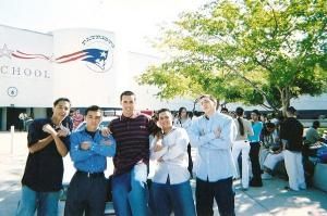 Josue Saravia - Class of 2004 - American Senior High School