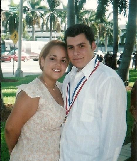 Christopher Rodriguez - Class of 2003 - American Senior High School
