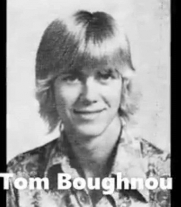 Thomas Boughnou - Class of 1975 - J.j. Pearce High School