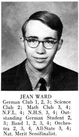 Jean Renard Ward - Class of 1969 - Richardson High School