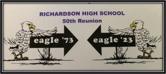 Richardson High School Class of '73 - 50th Reunion