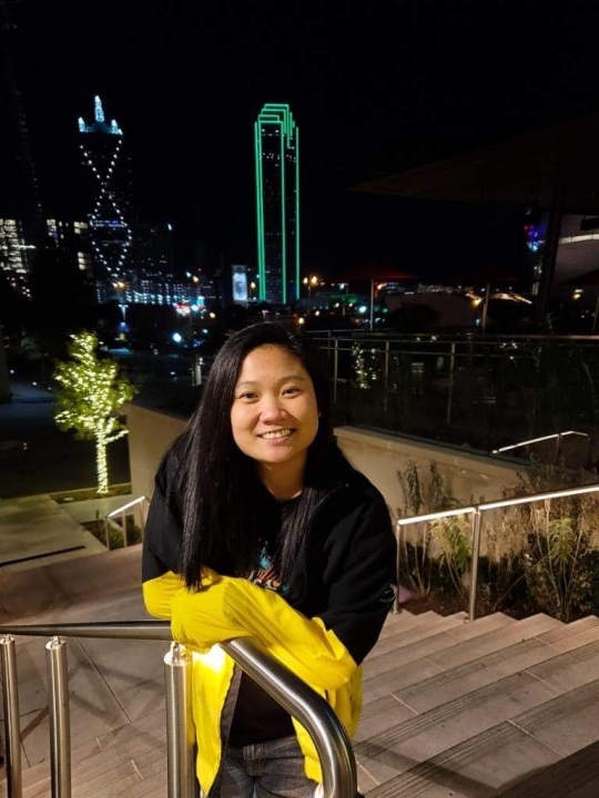 Christina Gimsong - Class of 2006 - Richardson High School