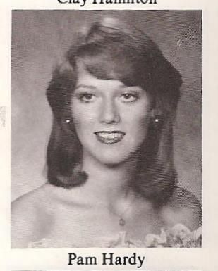 Pamela Hardy - Class of 1979 - Richardson High School