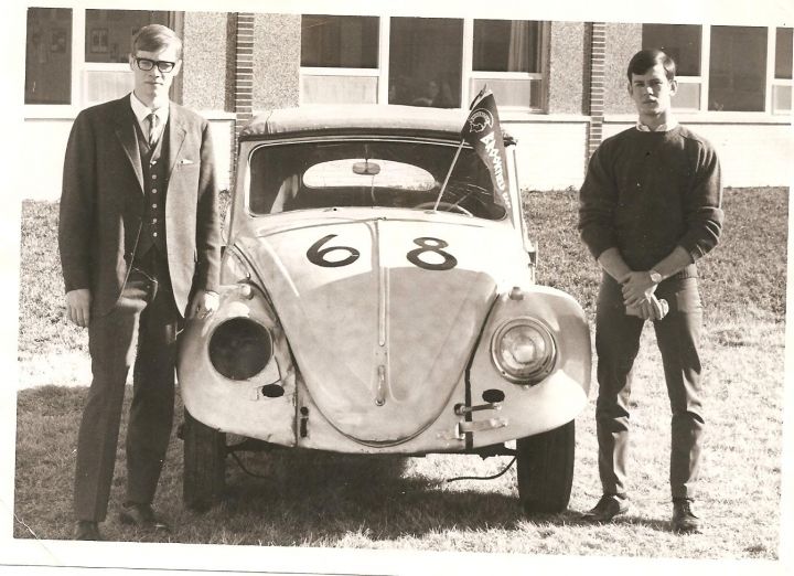 Cliff White - Class of 1968 - Brookfield East High School