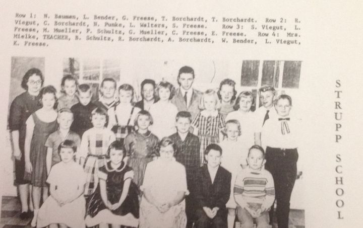 Sandy Hornung - Class of 1967 - Edgar High School