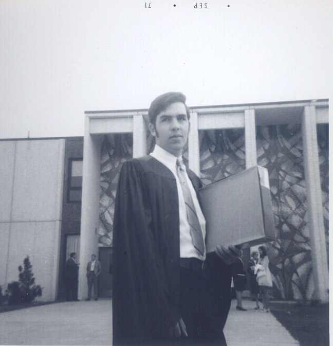 Jeff Malecki - Class of 1971 - Hamilton High School
